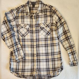 Like new Eddie Bauer flannel shirt